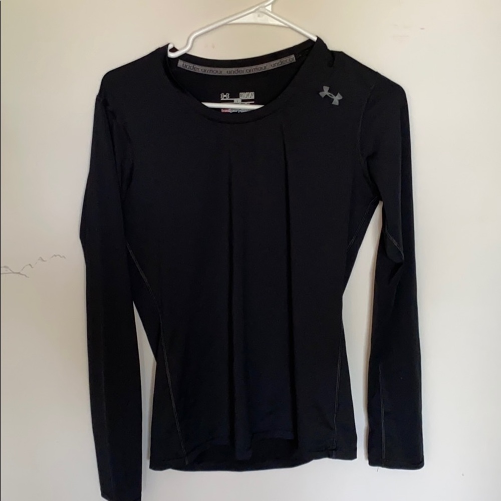 Under Armour heat gear black long sleeve